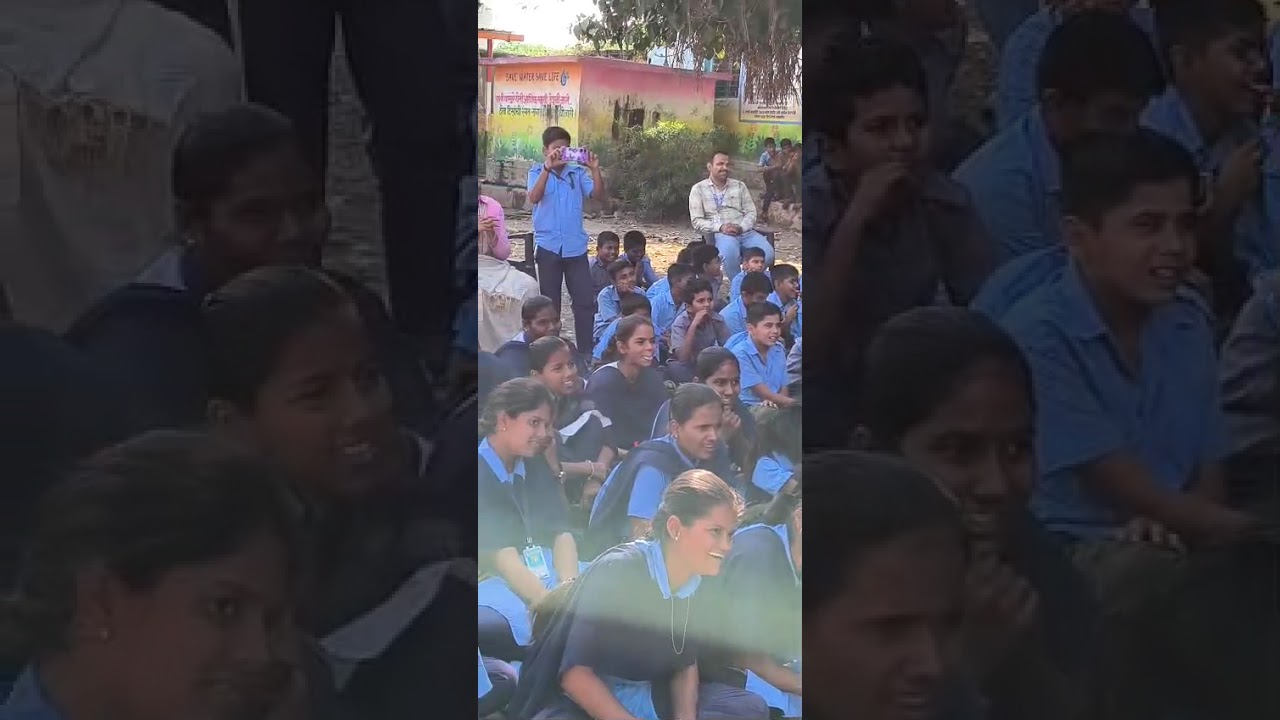 कंडारी केंद्रातील सोनारी शाळेचे मुख्याध्यापक हरहुन्नरी कलाकार परदेशी सर यांचा अभिनय नव्यारूपात