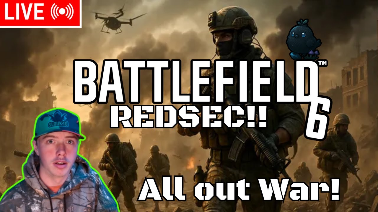 🔴LIVE| Battlefield 6 & REDSEC with @bradwolfe108