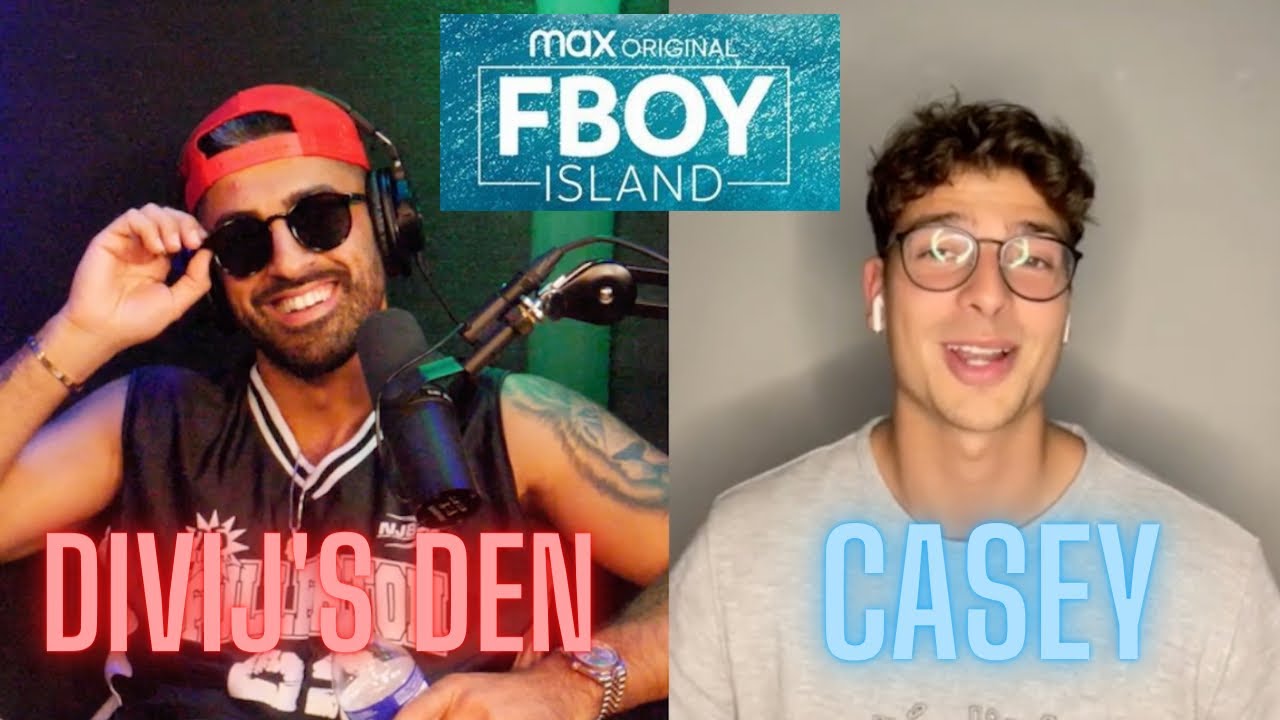 FBOY Island's CASEY Speaks On Getting Eliminated by CJ Franco | Divij's Den | Ep 19