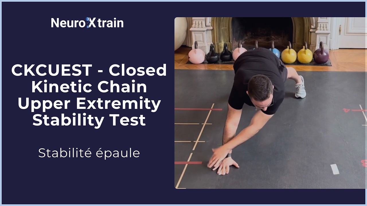 CKCUEST - Closed Kinetic Chain Upper Extremity Stability Test