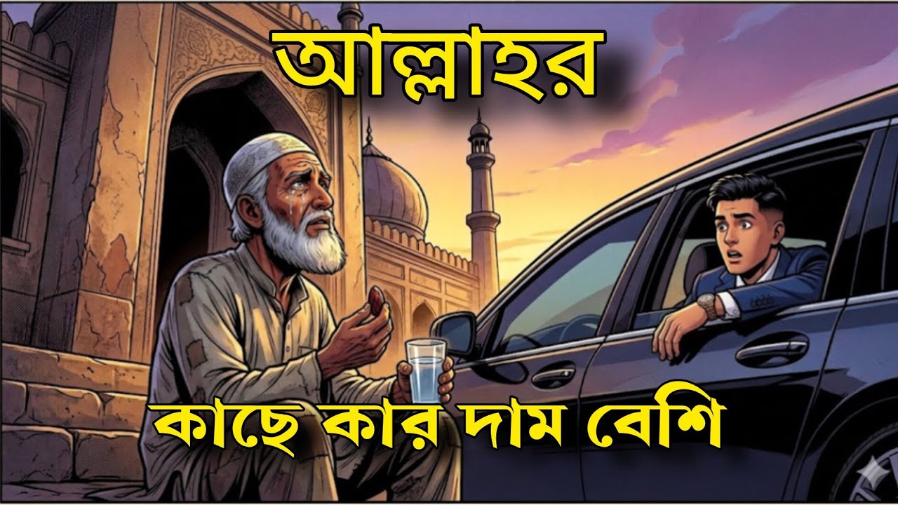 আল্লাহর কাছে কার দাম বেশি? Islamic golpo bangla 