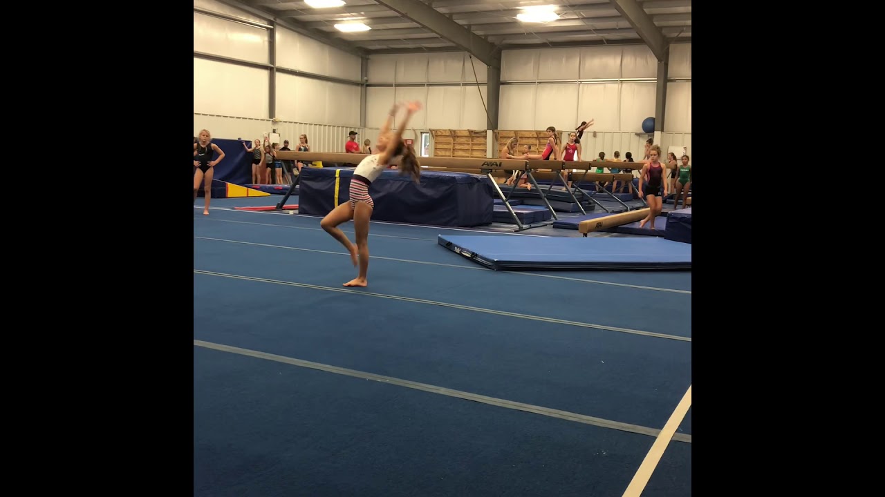 The pros gymnastics optional routines