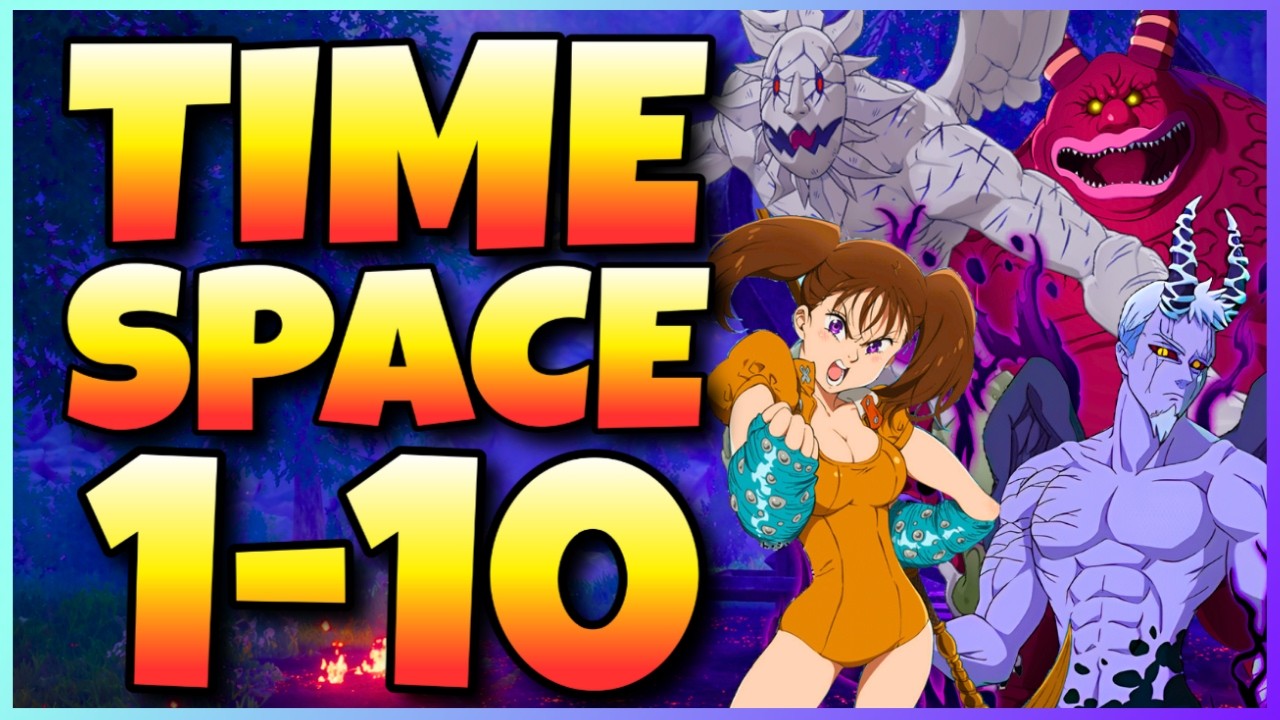 Полный гайд по TimeSpace Junction! (Сектора 1&ndash;10) Лучшие юниты и механики боссов!