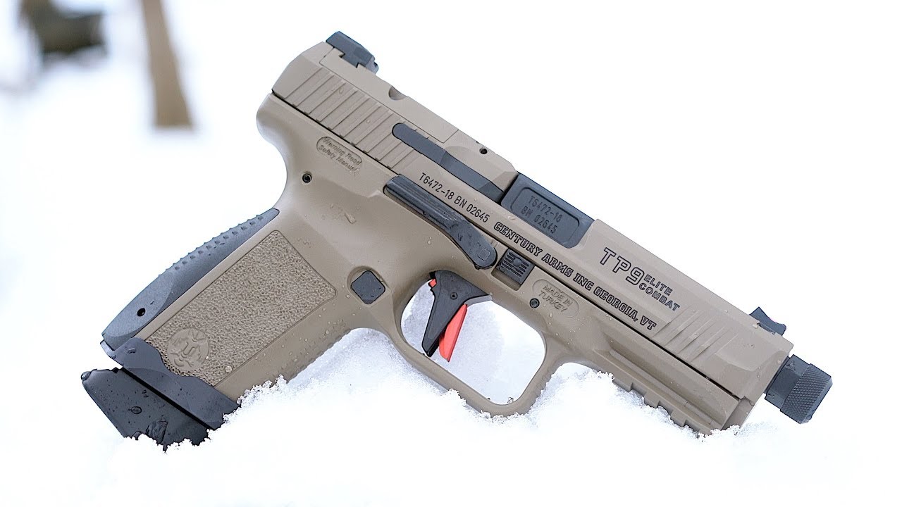 Canik TP9 Elite Combat - TGC Reviews!