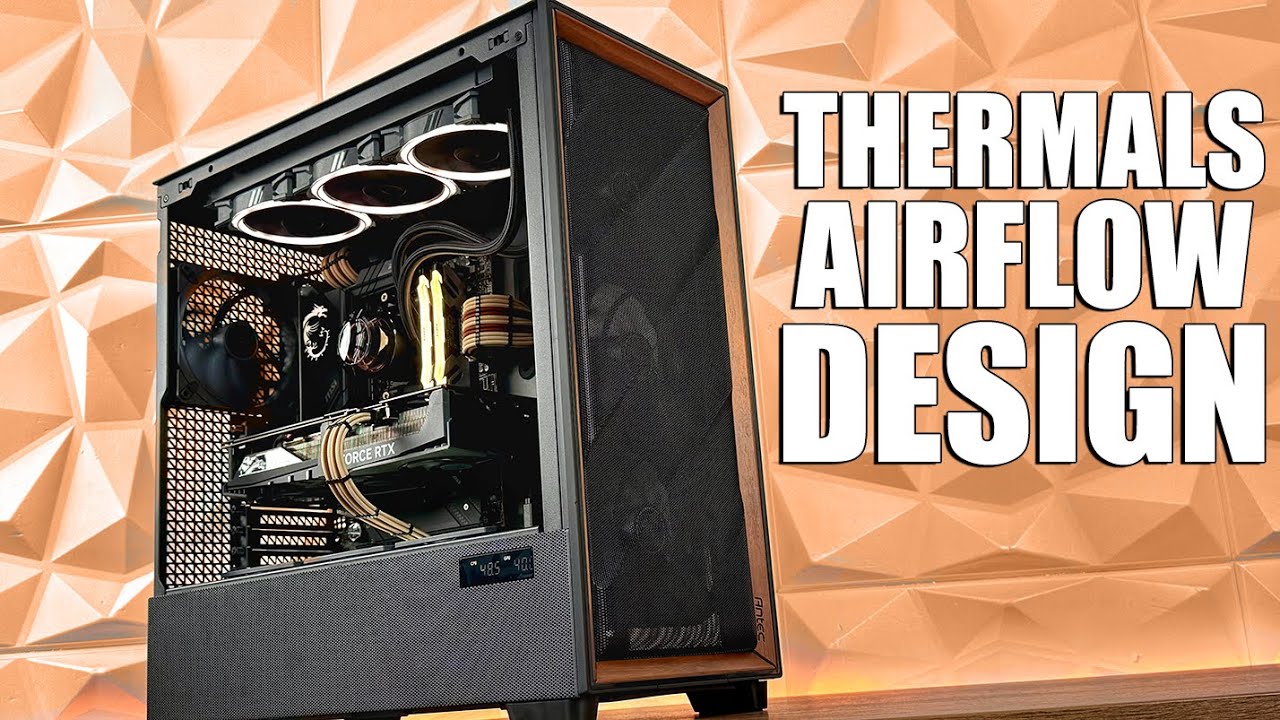 Безусловно лучший вариант — ANTEC FLUX PRO