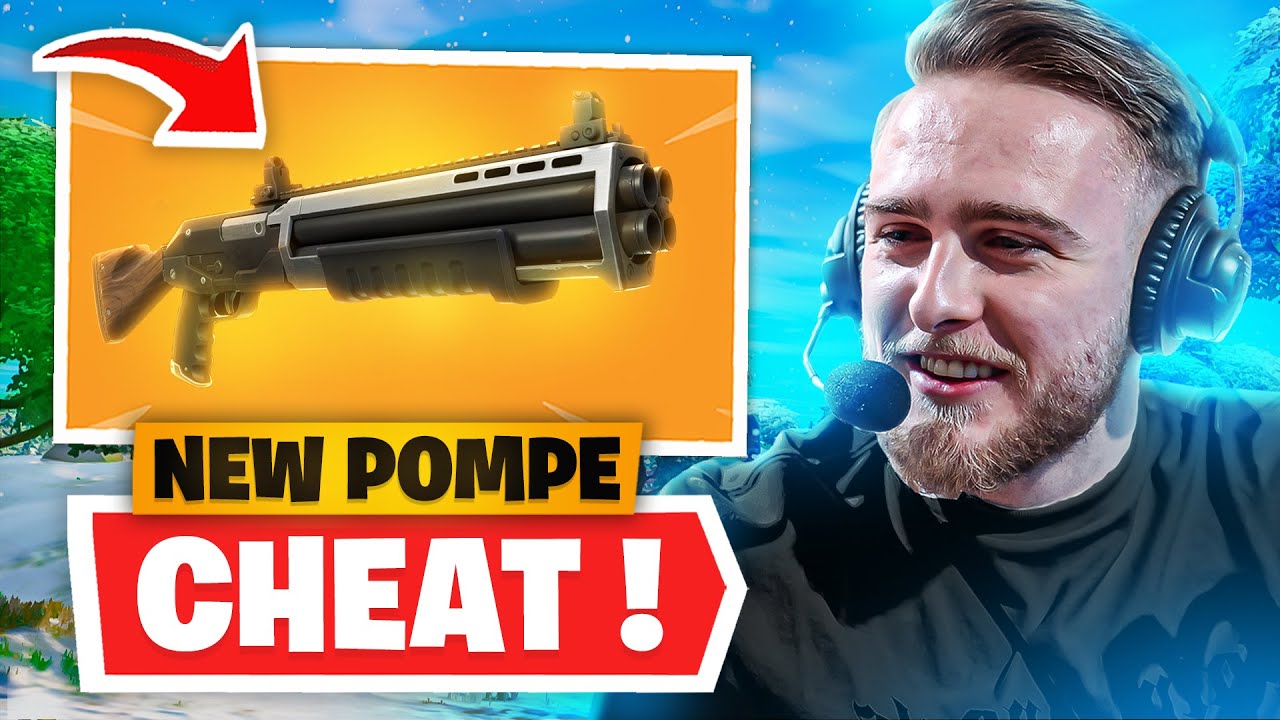 LE NOUVEAU POMPE EST TROP FORT (c'est un massacre)