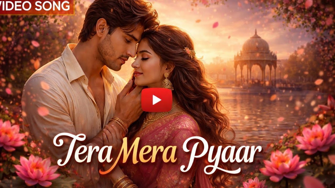 Tera Mera Pyaar ❤️ | Romantic Love Song 2026 | Hindi Romantic Song | New Love Story Song|| Hindi 