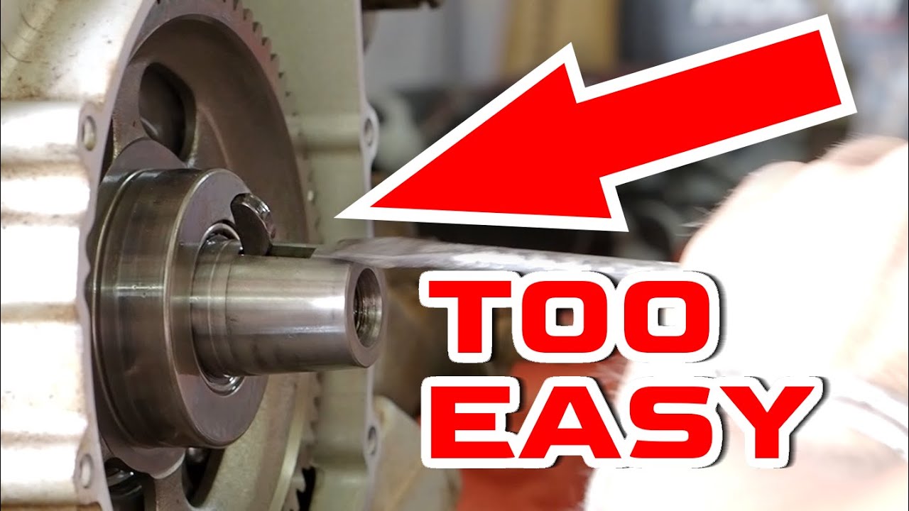 EXTREMELY EASY Woodruff Key Removal Tip