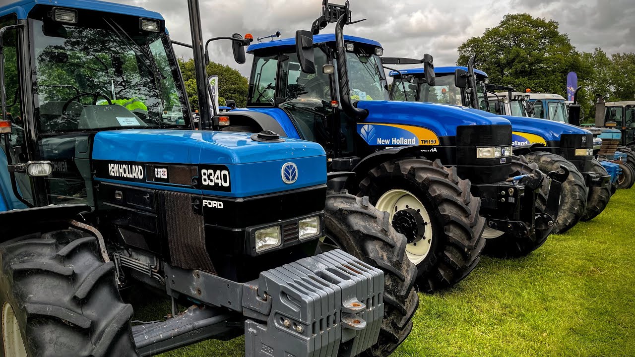 TRACTOR FEST 2025: Ford and Fordson Association highlights