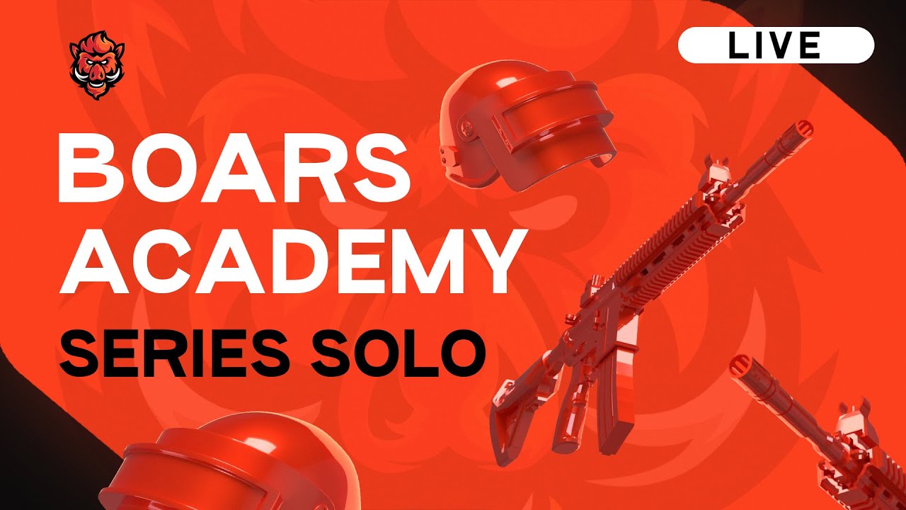 BOARS ACADEMY SERIES | SOLO ЭТАП | OldBoy PUBG Mobile
