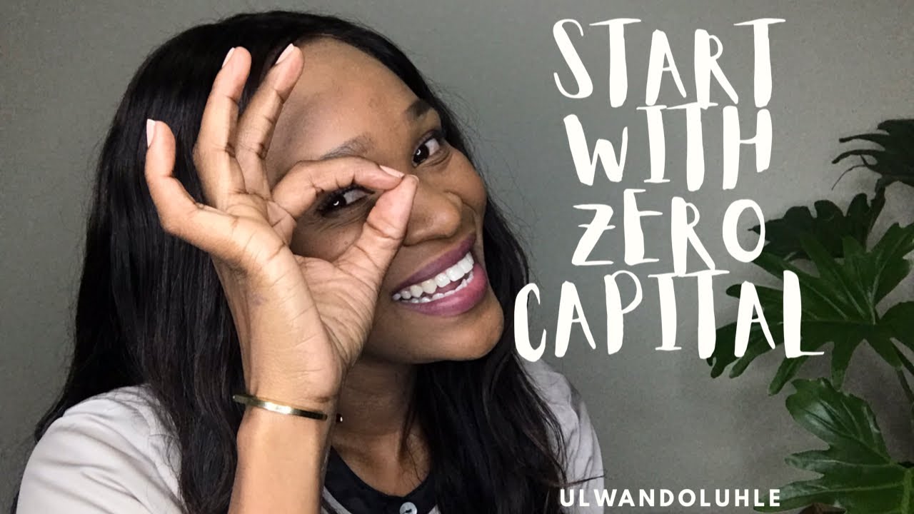 How to start with zero capital | Events planning business | uLwandoluhle
