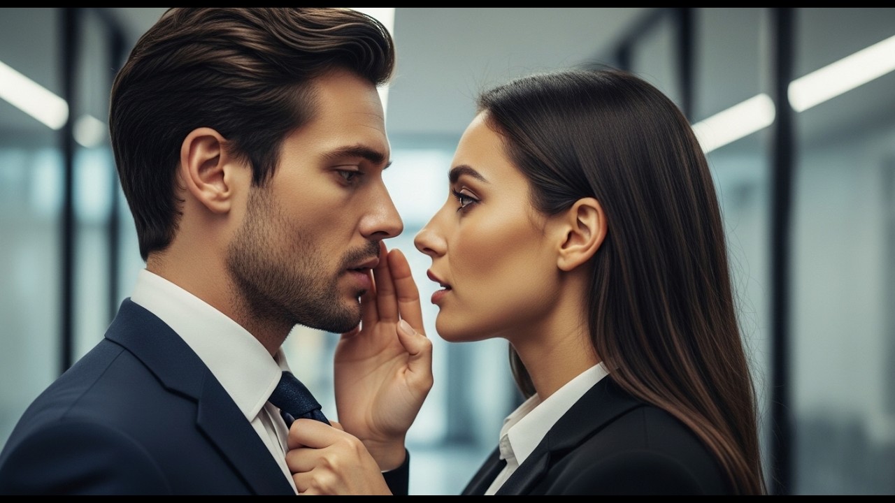 My CEO Fixed My Tie… Then Whispered Something I Wasn’t Ready For