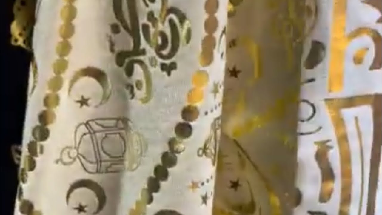 تعالو شوفو خداديات رمضان ببالاش بجد فى المنشيه