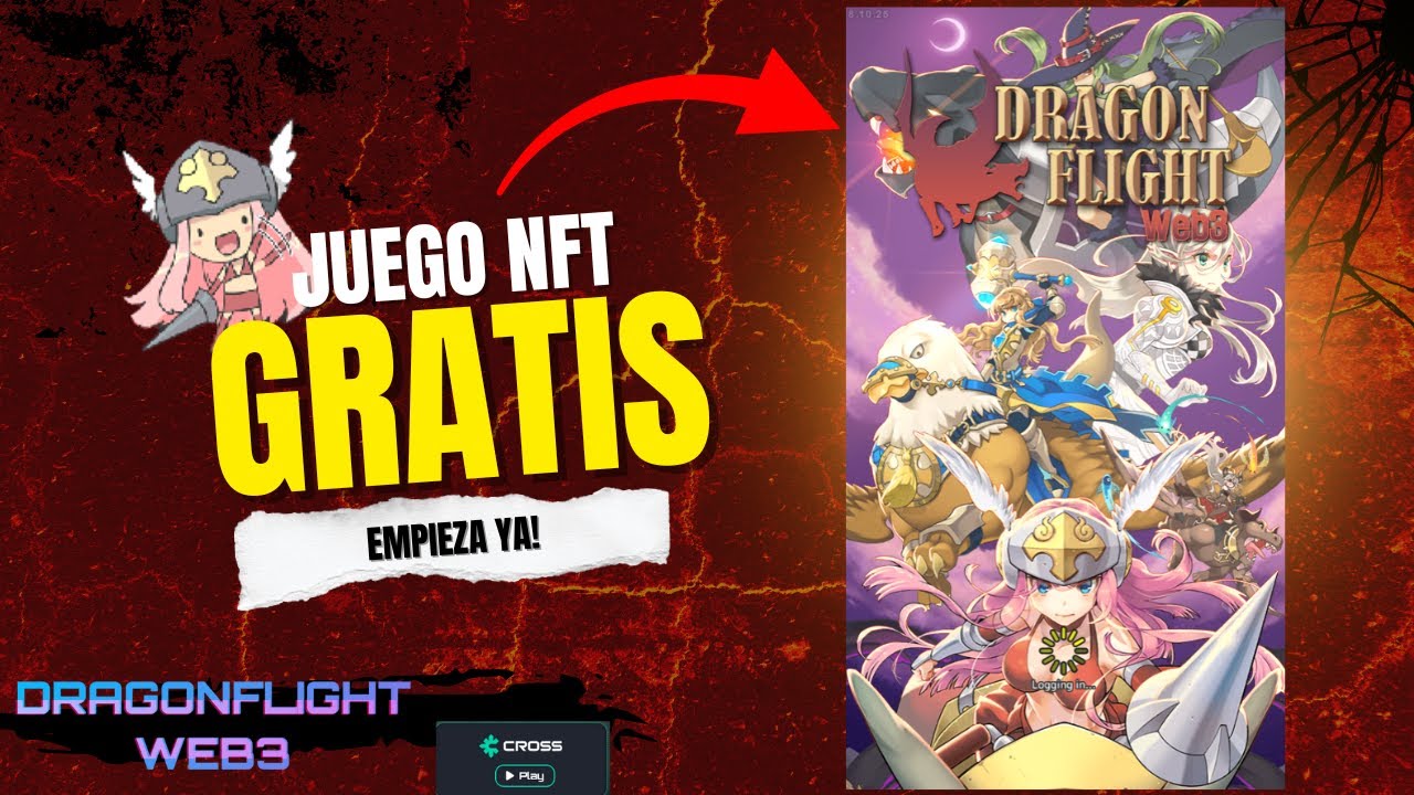 🚀 NUEVO JUEGO NFT GRATIS CON RECOMPESAS (MOVIL Y PC) 💥DRAGON FLIGHT💥