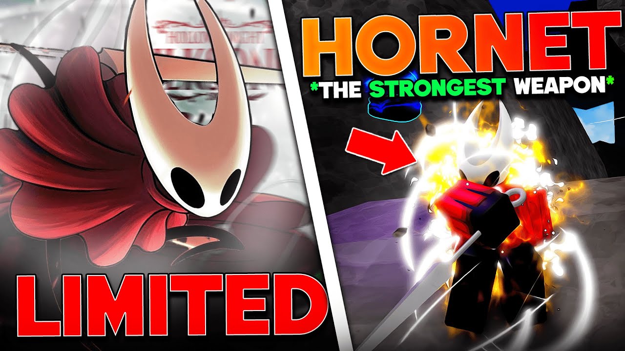 Духи аниме | HORNET *LIMITED* (Витрина и руководство)! #animespirits #roblox
