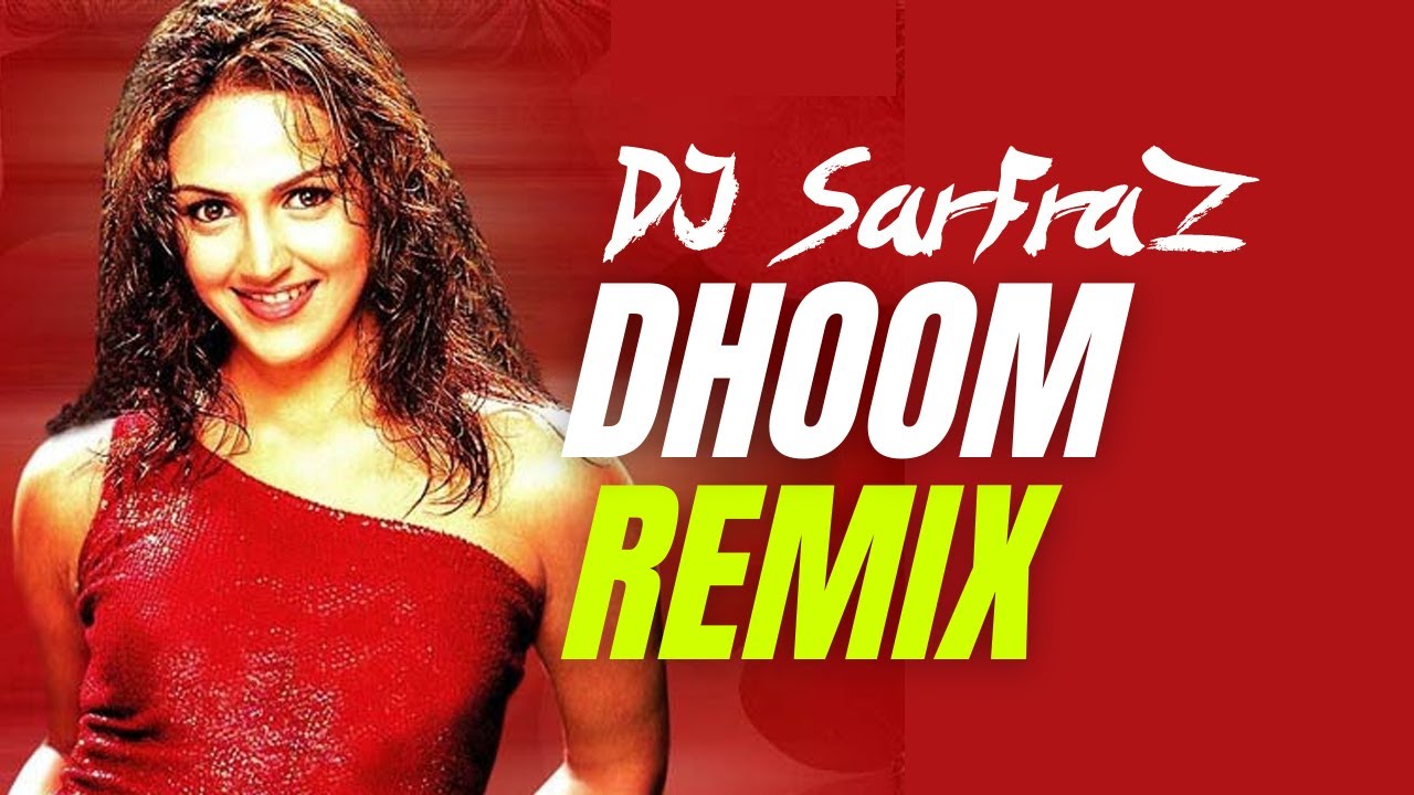 Dhoom Machale REmix| DHOOM, Esha Deol, John Abraham, Abhishek, Uday, Sunidhi Chauhan, Pritam, Sameer