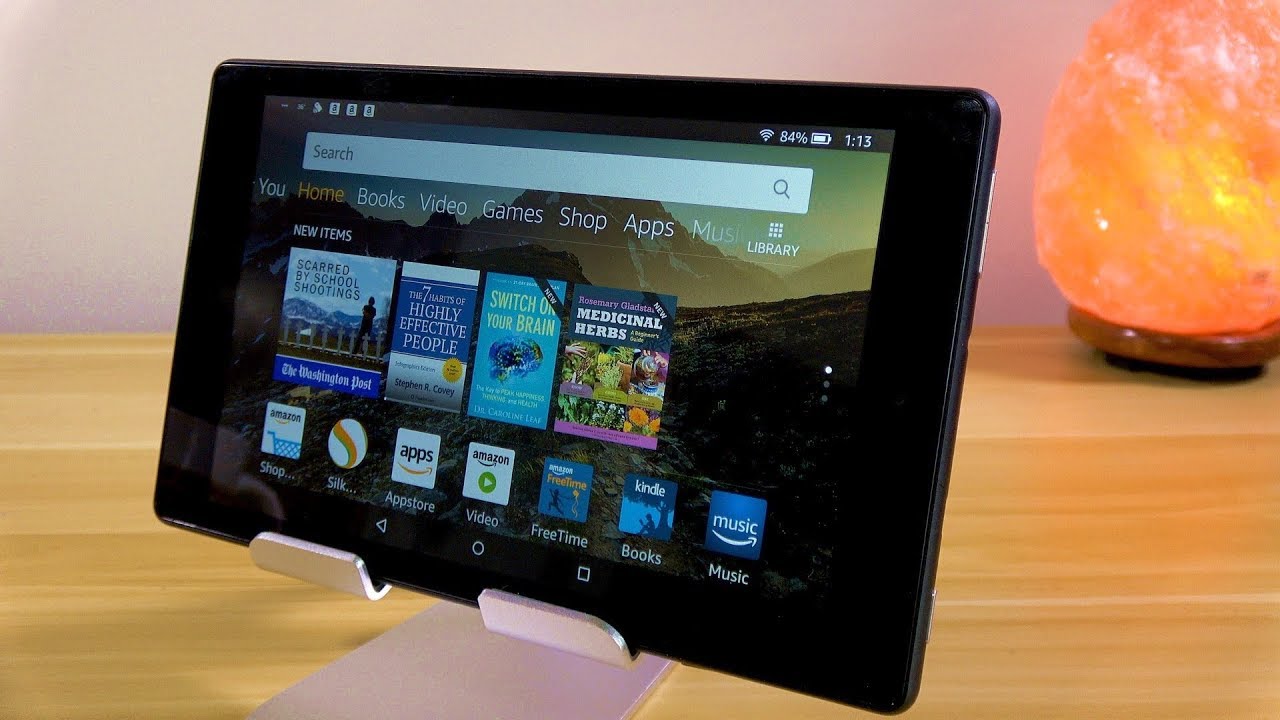Frugal Gear! The Amazon Fire HD 8  Tablet : Unboxing & Review