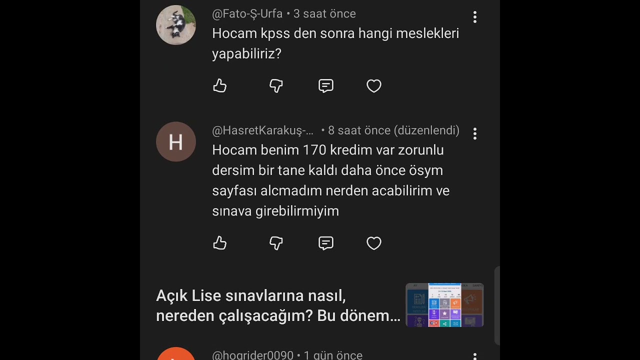 e-Sınav randevu alma yetkiniz yoktur uyarısı ve mezun olmayanların YKS başvuruları nasıl olur? #aol