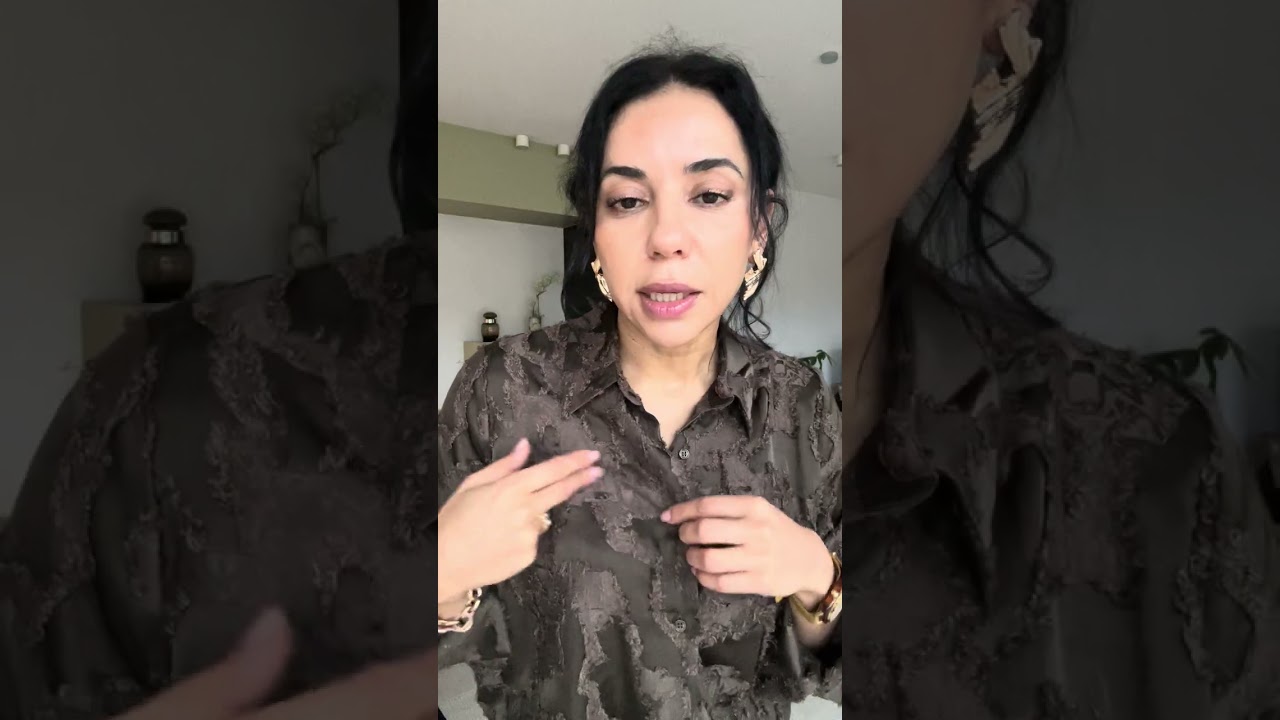 Mon retour ici  OOTD 40 + et makeup 