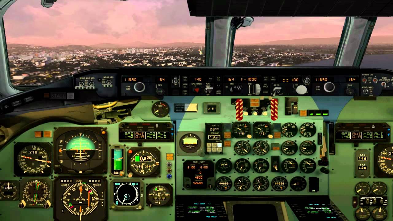 Aserca Airlines MD-80 Landing - GTX570 + i7 2600K + TSS Soundpack - FSX (HD)