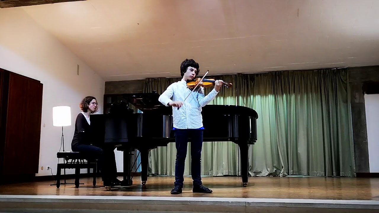 Mozart, concerto em Sol Maior
