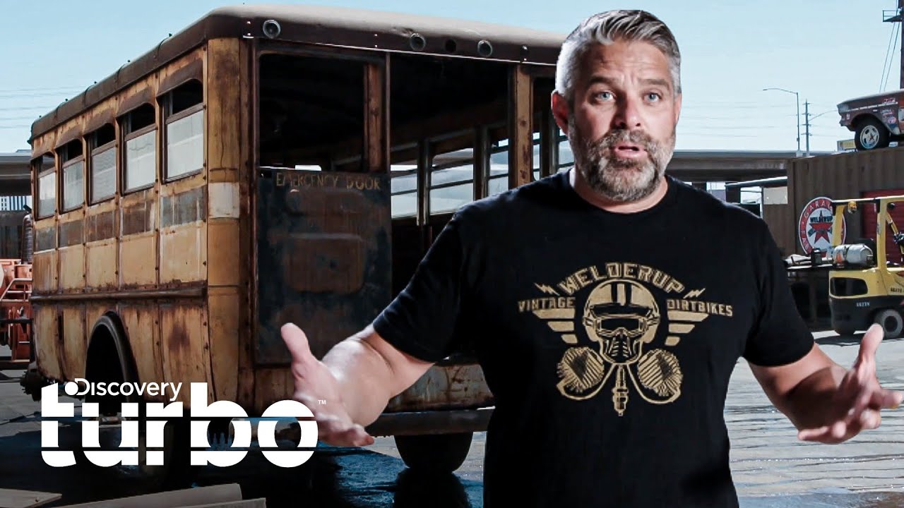 As ideias para o ônibus tomam forma | Máquinas Muito Loucas | Discovery Turbo Brasil