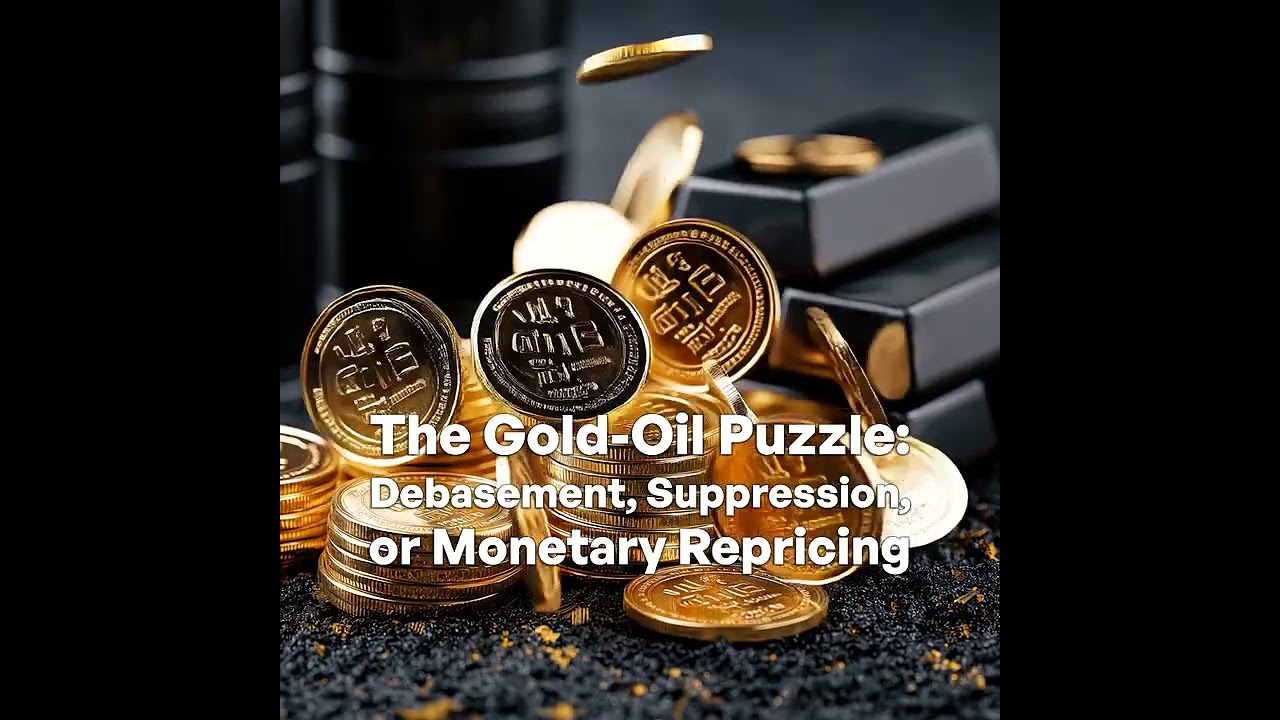 The Gold-Oil Puzzle: Debasement, Suppression, or Monetary Repricing