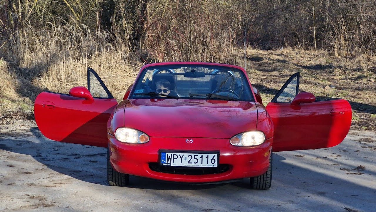 Tak kończymy luty - Mazda MX-5 1.6 Miata NB 