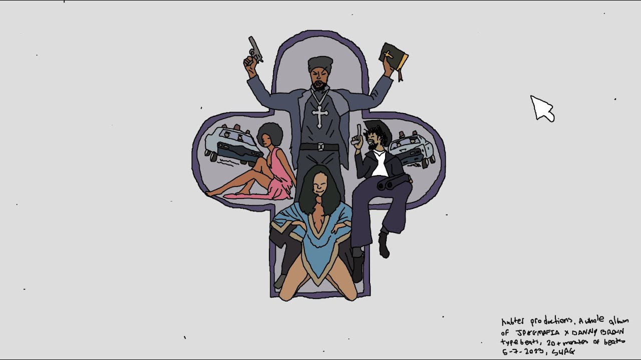 a whole album of JPEGMAFIA x Danny Brown type beats