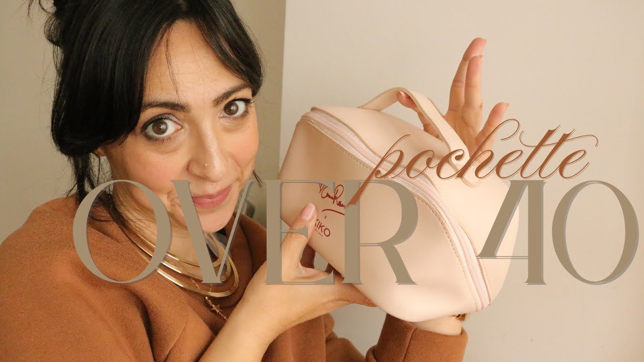 over 40 MARRONCINI pochette minimal make up | AnnalisaSuperStar