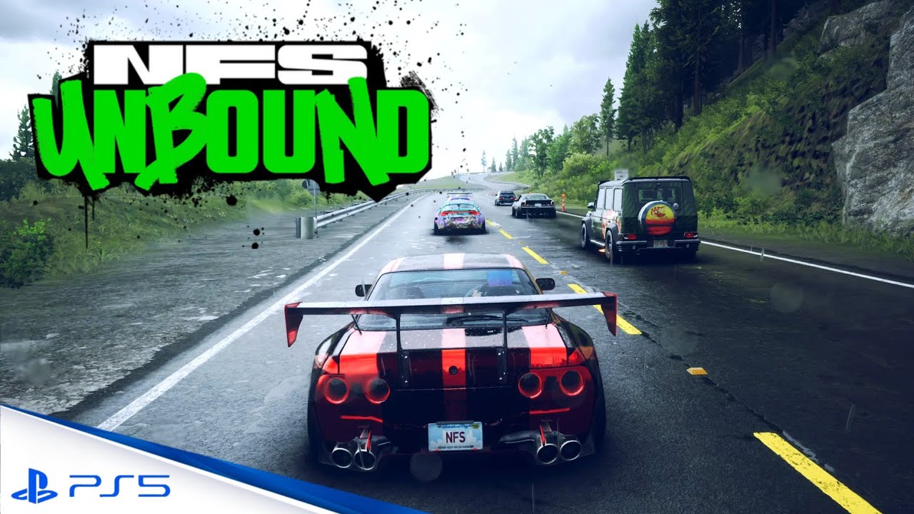 Need for Speed Unbound | Gameplay PS5 [4K 60FPS]