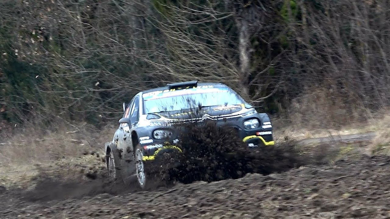 93° WRC Rallye Montecarlo 2025 SHOW & MISTAKES