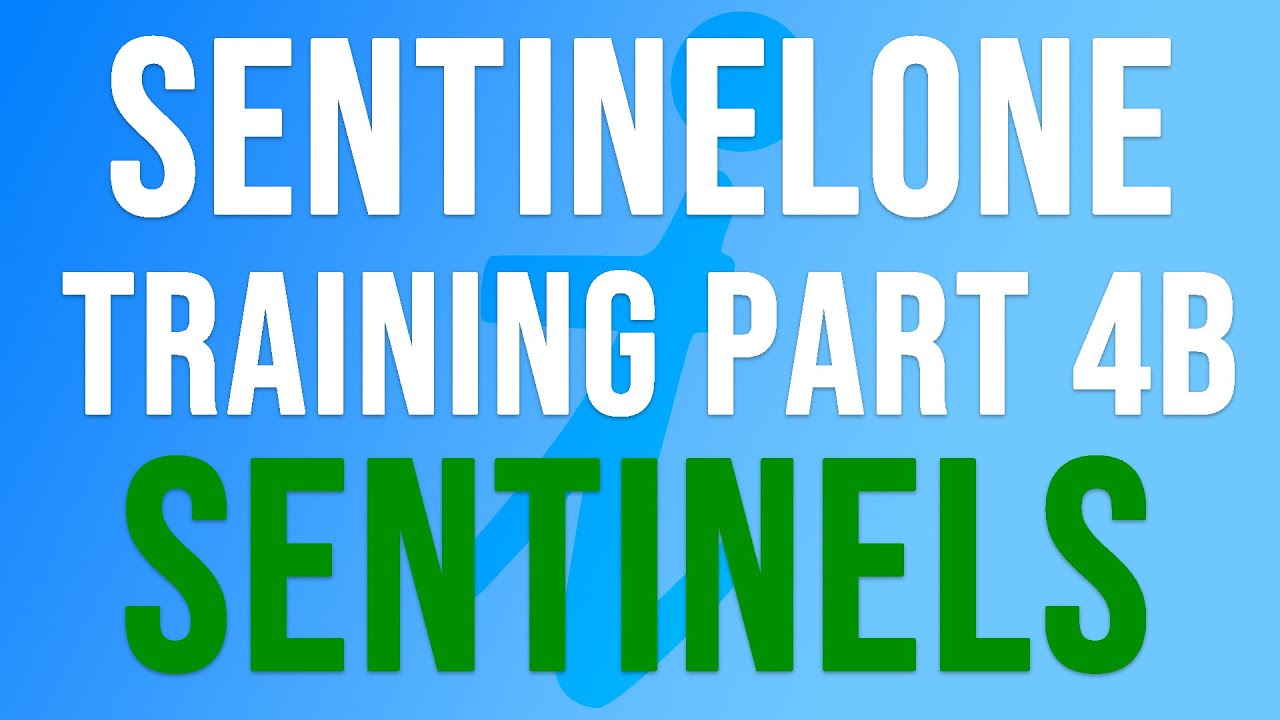 Обучение SentinelOne | Часть 4b — SENTINELS