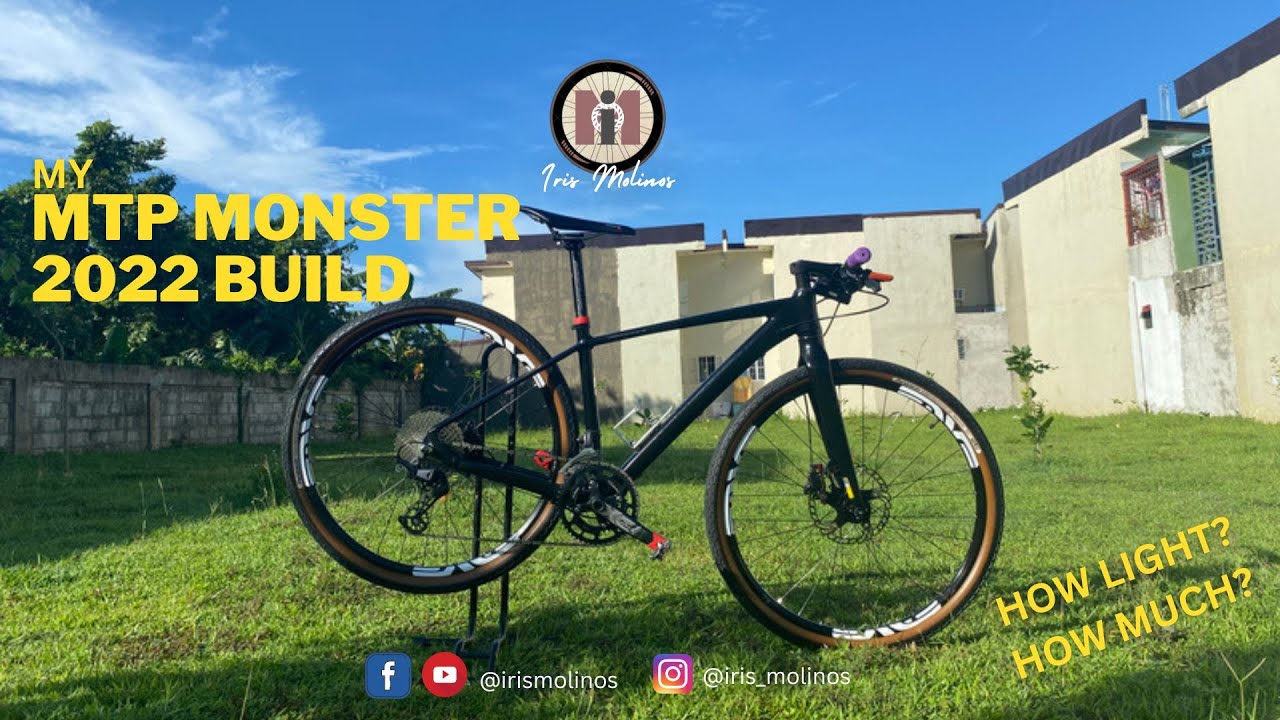 MOUNTAINPEAK MONSTER 2022 BUILD BIKE RIGID MTB | HYBRID SET-UP