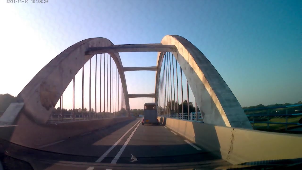 Met de auto naar Bram en Nel in Rheden 20-9-24