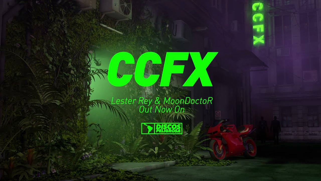 CCFX - Lester Rey & MoonDoctoR (Visualizer)