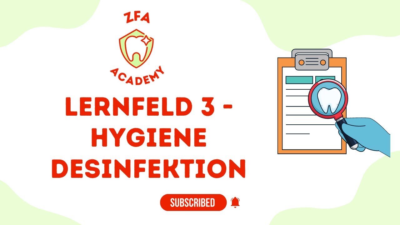 ZFA Prüfung Hygiene