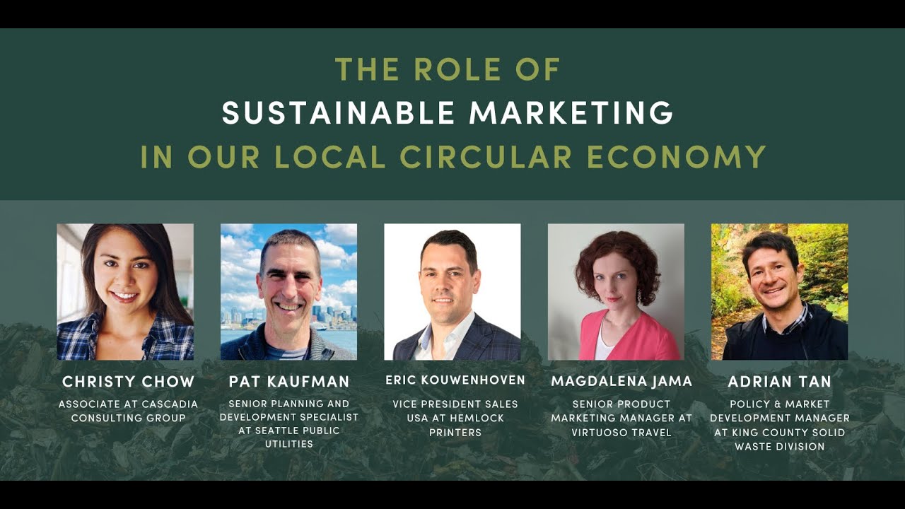 The Role of Sustainable Marketing in a Circular Economy