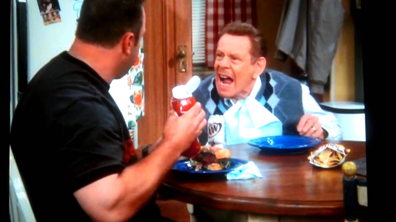 King of queens *ketchup*