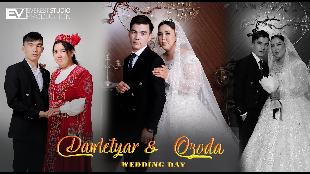 Dawletyar & Ozoda wedding day