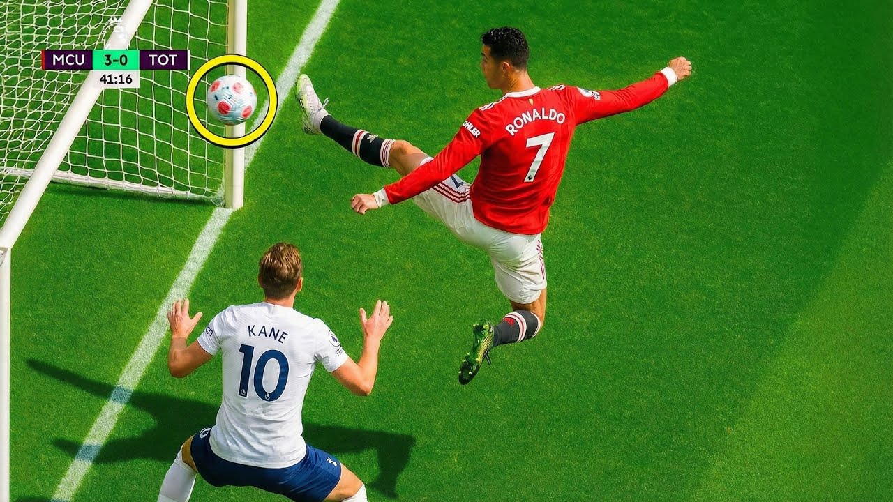 O MUNDO FICOU EM CHOQUE - CRISTIANO RONALDO PELO MANCHESTER UNITED