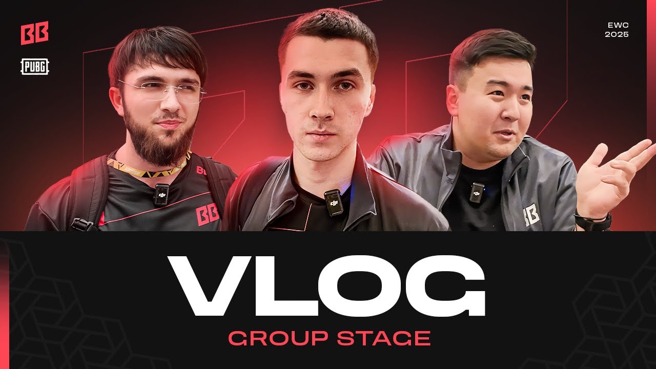 EWC 2025 | BB TEAM PUBG | GROUP STAG