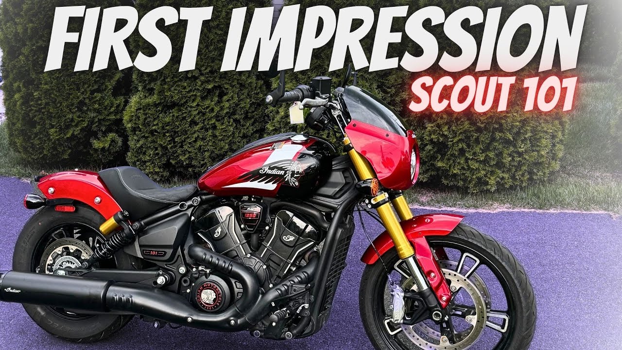 Indian Motorcycle sent me a 2025 Indian Scout 101