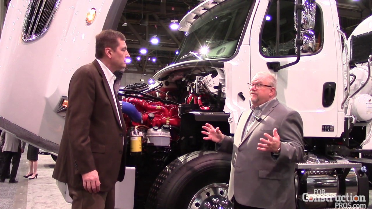 Freightliner 114SD Now Available with Cummins X12 Engine