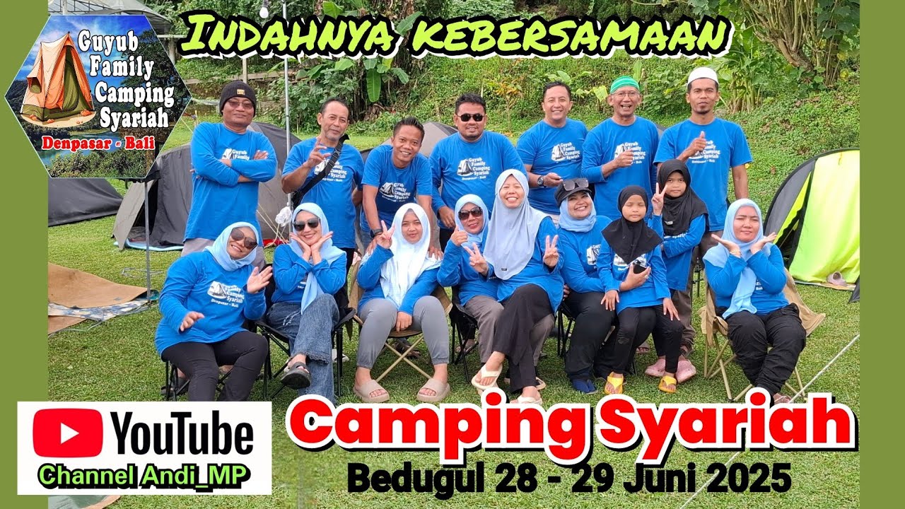Camping Syariah 28JUNI2025 