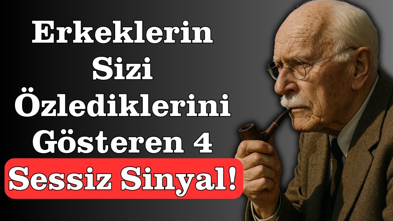 Bir Erkeğin Sizi Özlediğine Dair 4 Sessiz İşaret (Neredeyse Hiçbir Kadın Fark Etmez) | Carl Jung