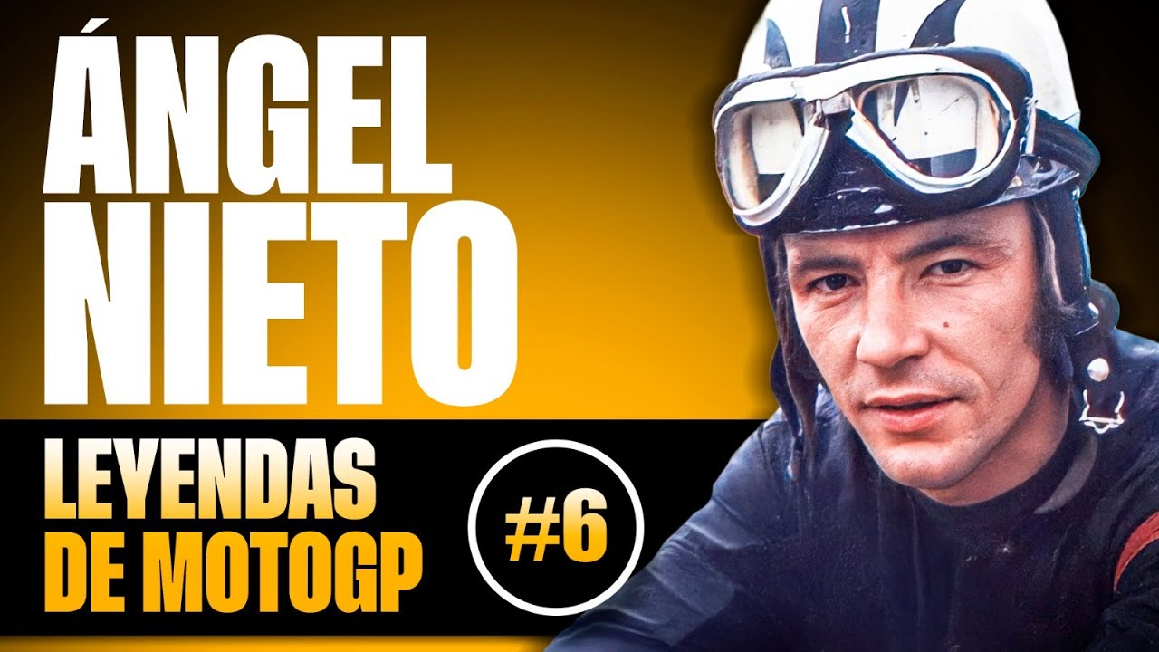 ¿Quién fue Ángel Nieto? | Grandes Leyendas de MotoGP