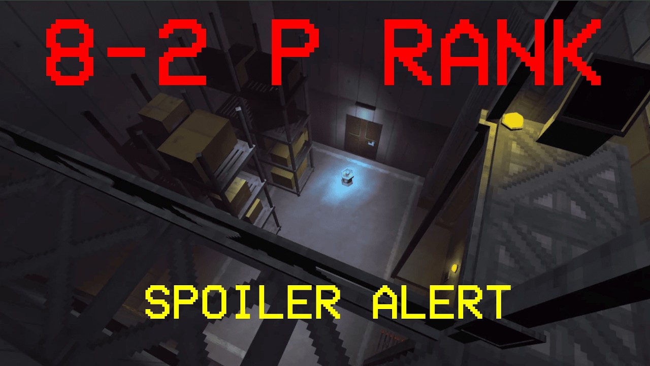 [FRAUD SPOILERS] 8-2 P RANK / VIOLENT