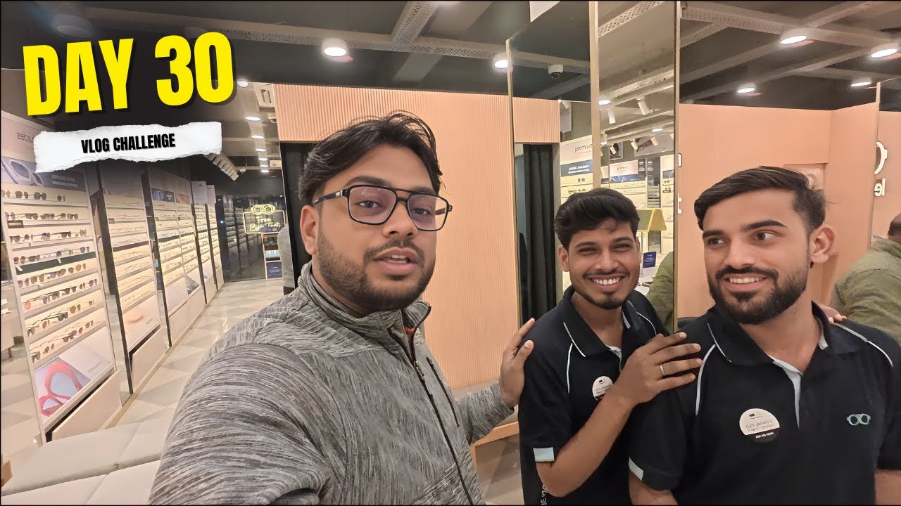 Apna Chasma aa gaya | 30 din pure ho gaye 🥰 | Rahul Suman Vlogs