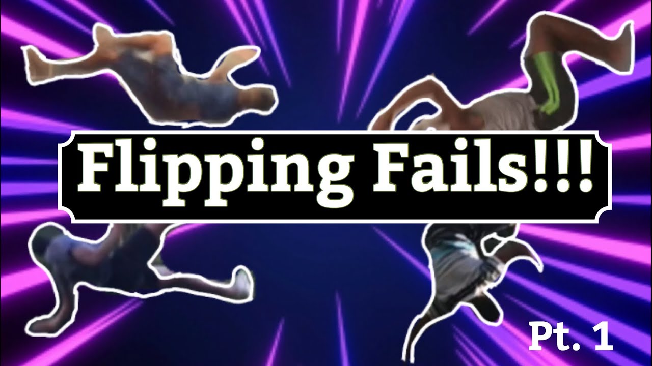 ALL OF MY FLIP FAILS! (so far) | 2020